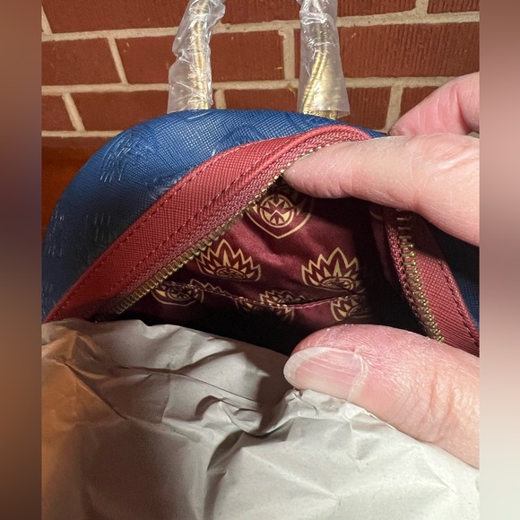 Loungefly Marvel Guardians of the Galaxy Vol 3 Ravager Badge Mini Backpack-NWT - Picture 5 of 7